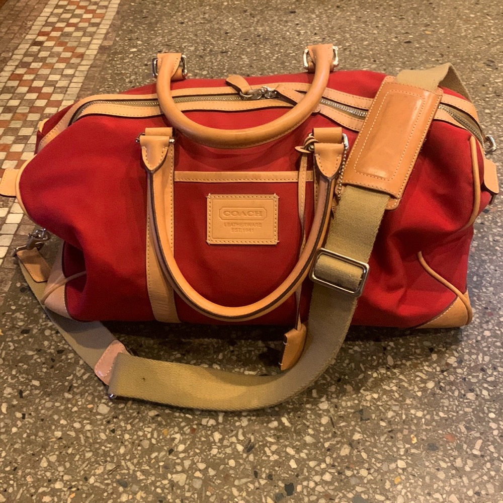 Coach Vintage Duffle Bag